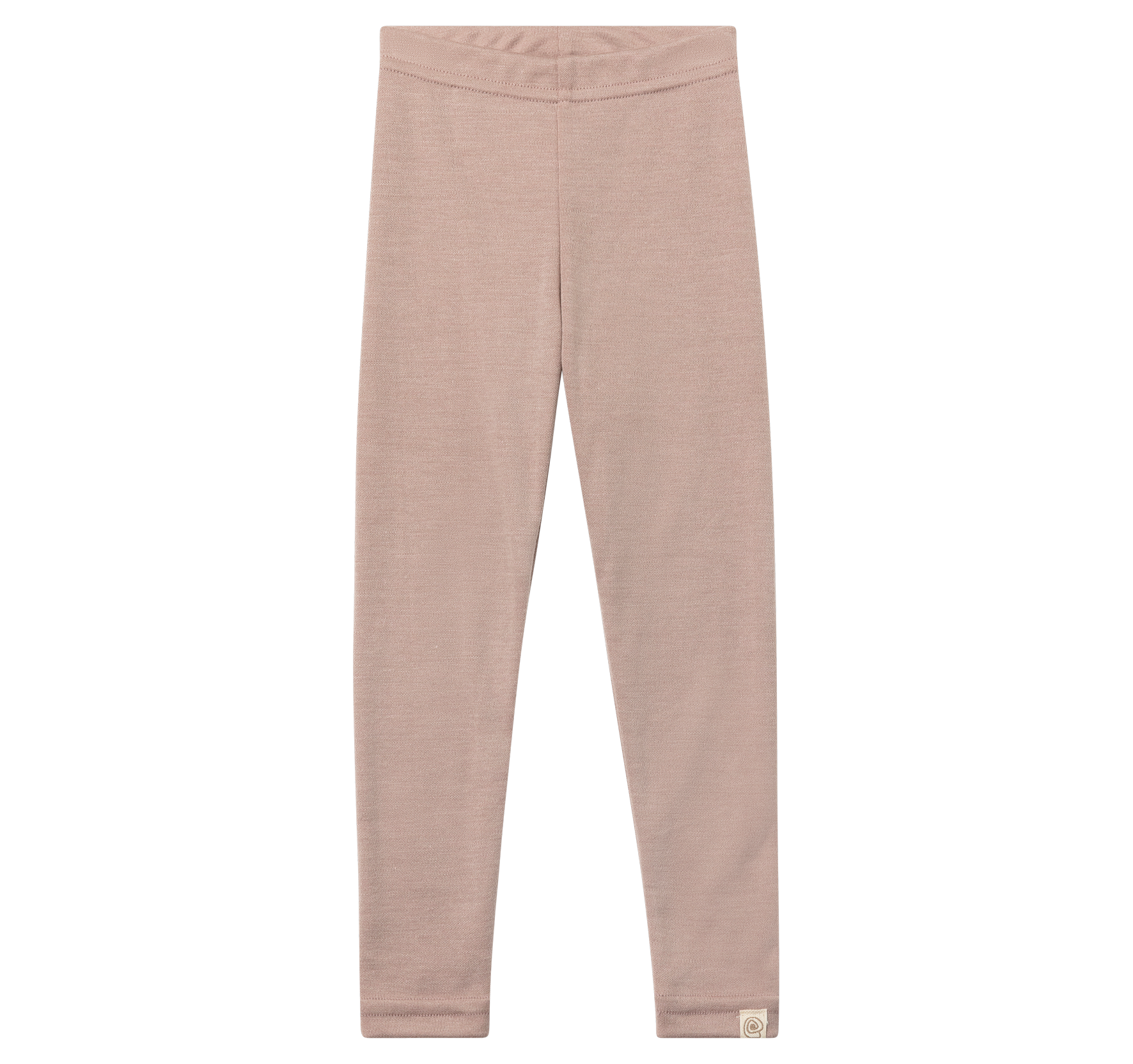 Engel Natur - Wol/Zijde Kinder Legging Interlock - Oudroze