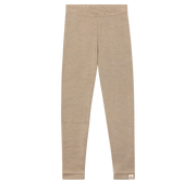Engel Natur - Wol/Zijde Kinder Legging Interlock - Zand