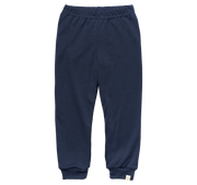 Engel Natur - Wol/Zijde Kinder Joggingbroek - Marine
