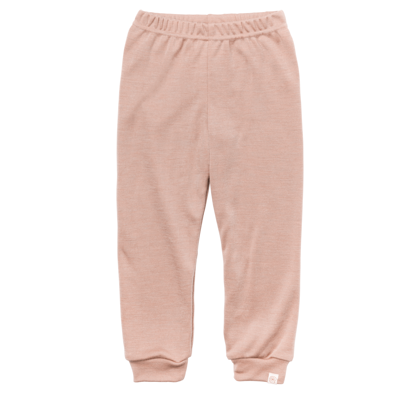 Engel Natur - Wol/Zijde Kinder Joggingbroek - Oudroze