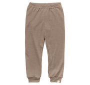 Engel Natur - Wol/Zijde Kinder Joggingbroek - Zand