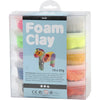 Foam Clay® - 10 bakjes zelfhardende klei