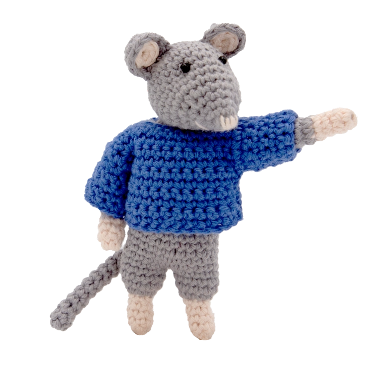 Het Muizenhuis - Sam & Julia - Haakpakket - Sam