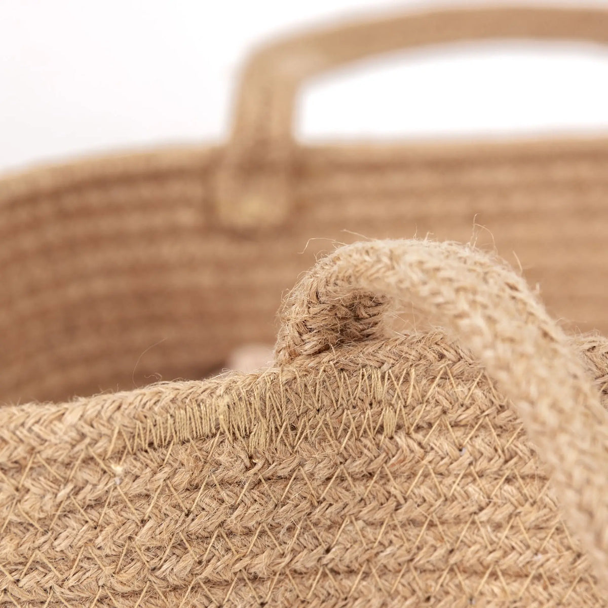 Egmont Toys - Draagmand van touw voor poppen