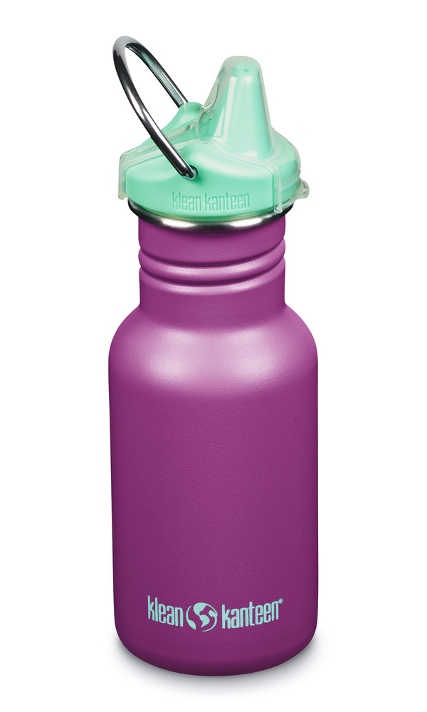 Klean Kanteen Tuitbeker Sippy - Kid Kanteen - Sparkling Grape