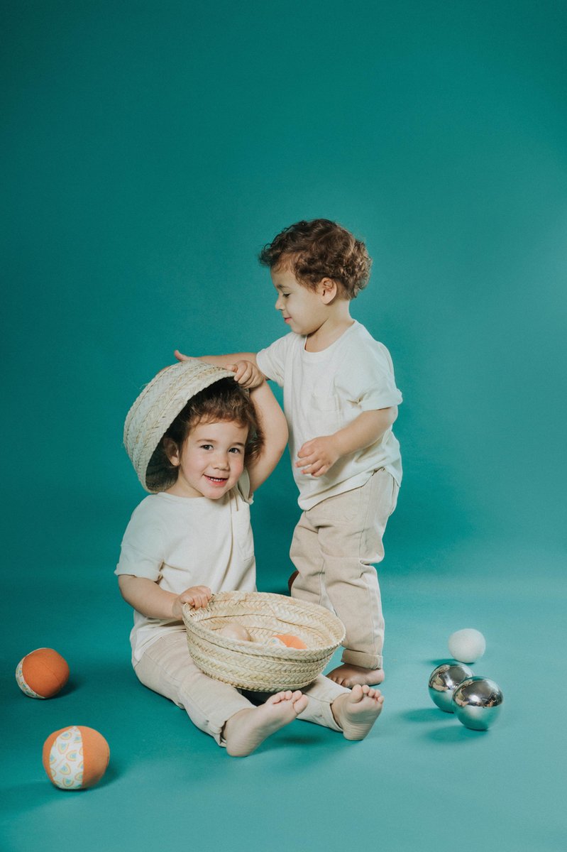 Petit Boum - 5 sensorische ballen