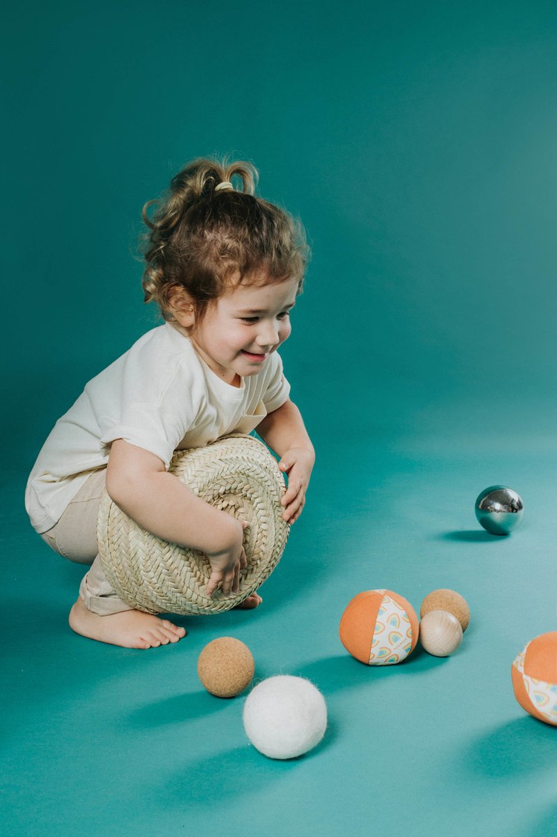Petit Boum - 5 sensorische ballen