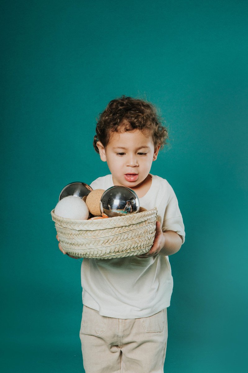 Petit Boum - 5 sensorische ballen