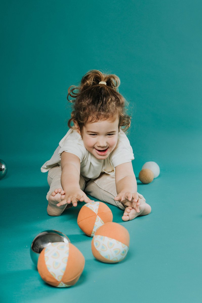 Petit Boum - 5 sensorische ballen