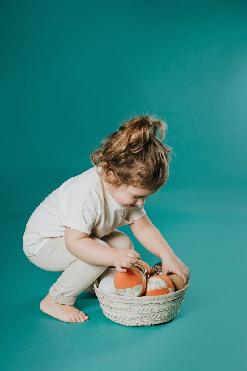 Petit Boum - 5 sensorische ballen