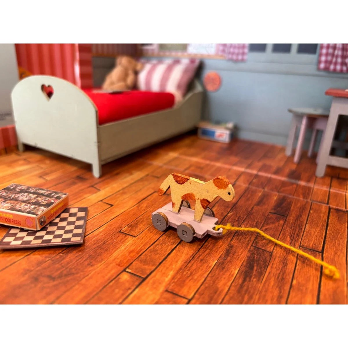 Het Muizenhuis To Go - Koffertje met inrichting