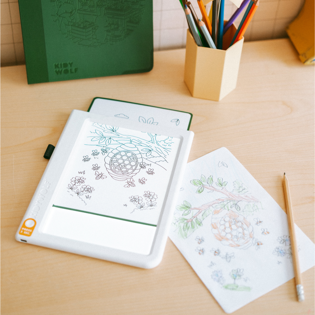 Kidywolf K-Draw-Pad lichtgevende tekentablet Cozy