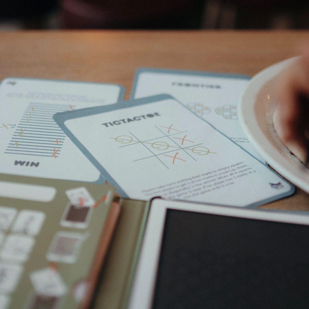 Kidywolf - Kidydraw-mini refill navulling - 60 kaarten Education & Games