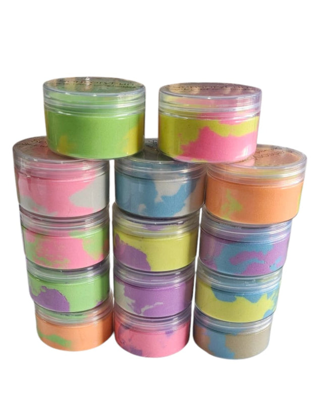 MagicSand Kinetisch Zand Mix (20 potjes) — random Mix potjes 20st