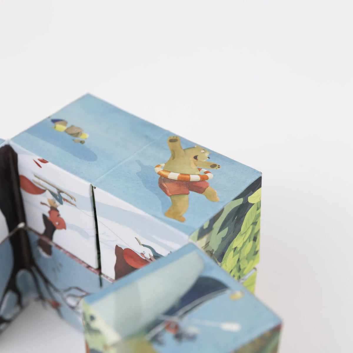 Egmont Toys - Infinity Cube vier seizoenen