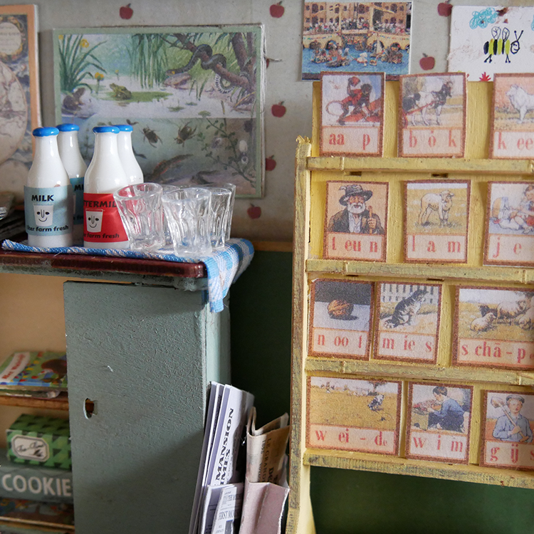 Het Muizenhuis Decoratievellen - Klaslokaal