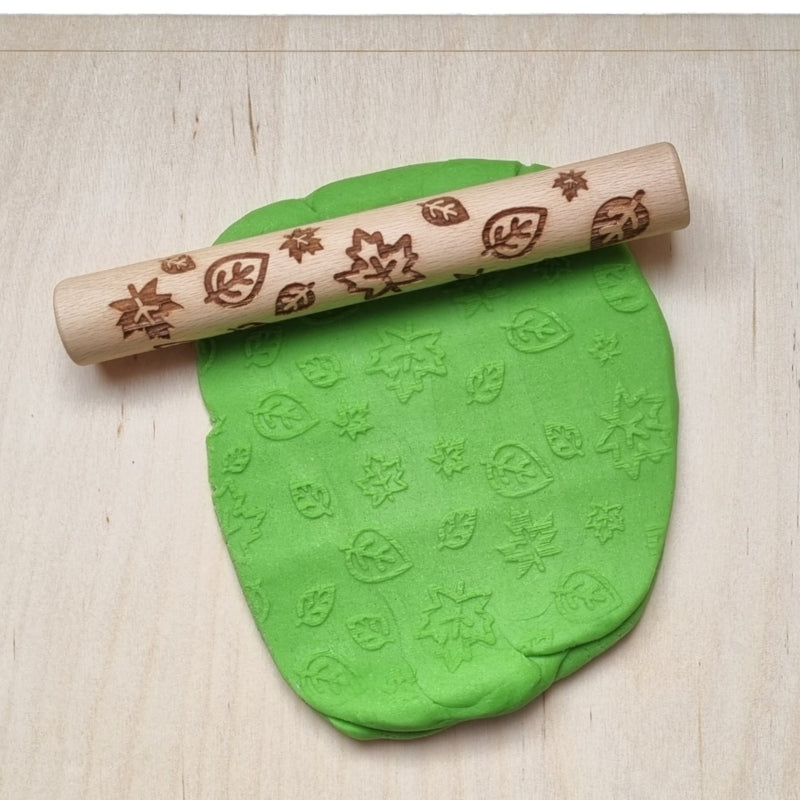 Kiddi - Houten roller Blaadjes