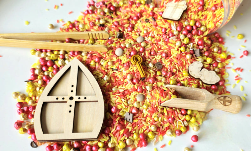 SensoryFun PourAndPlay Speelset — Sinterklaas