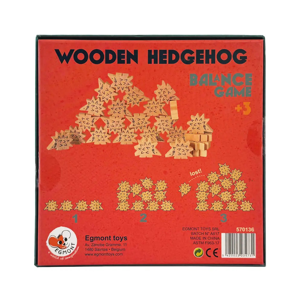 Egmont Toys - Houten balanceerspel egel