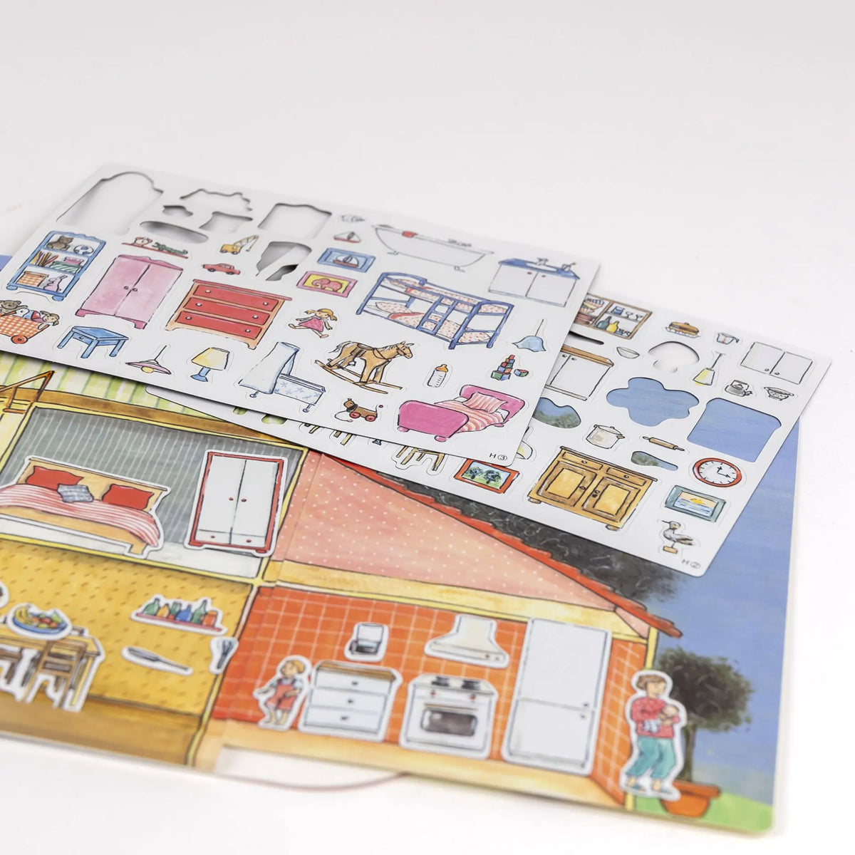 Egmont Toys - Magneetspel huis