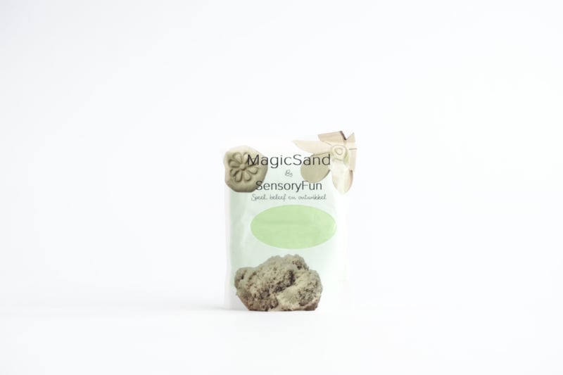 MagicSand Kinetisch Zand Potje 100 ml — Groen