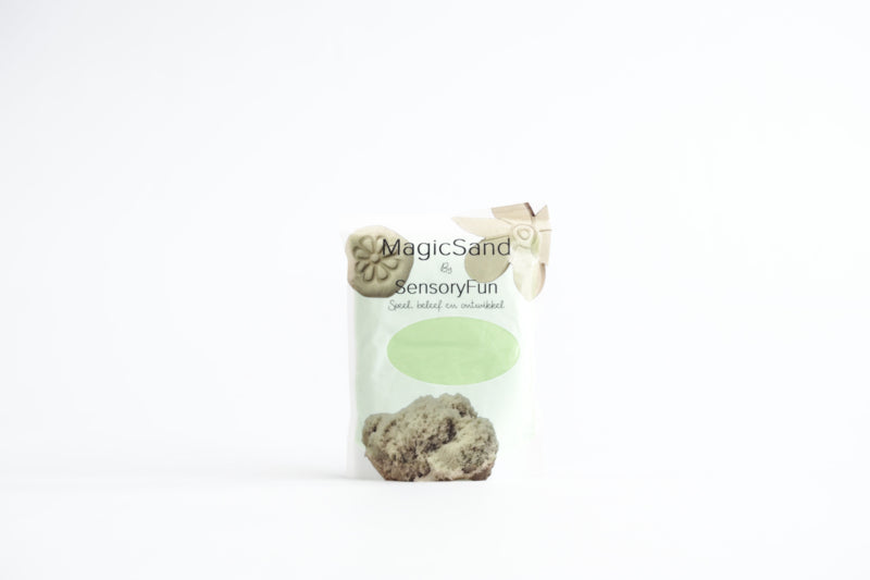 MagicSand Kinetisch Zand 1 kg — Groen