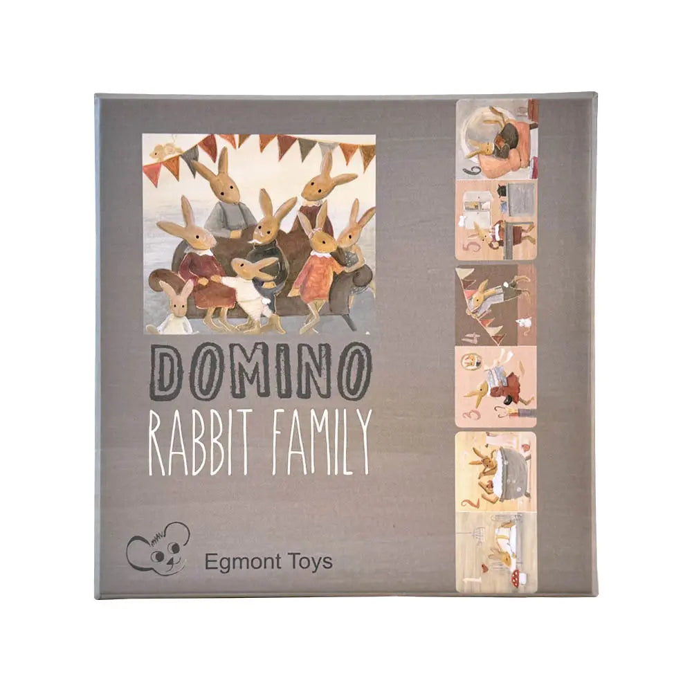 Egmont Toys - Domino konijnenfamilie
