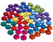 Bauspiel 60 Glitterstenen Groot