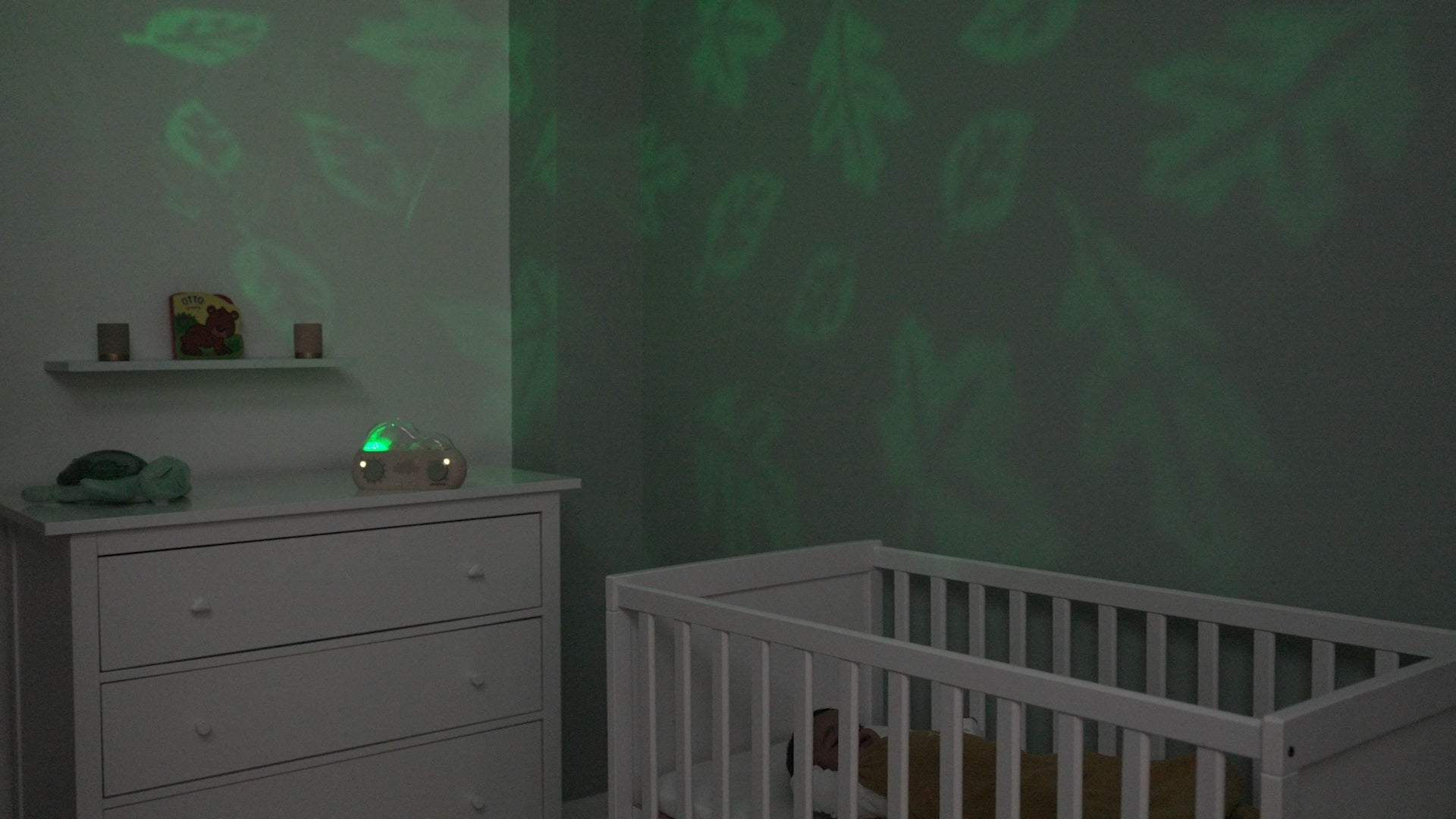 Cloud B - CloudBox™ Verhalen, white noise lichtprojecties - Nederlands & Frans