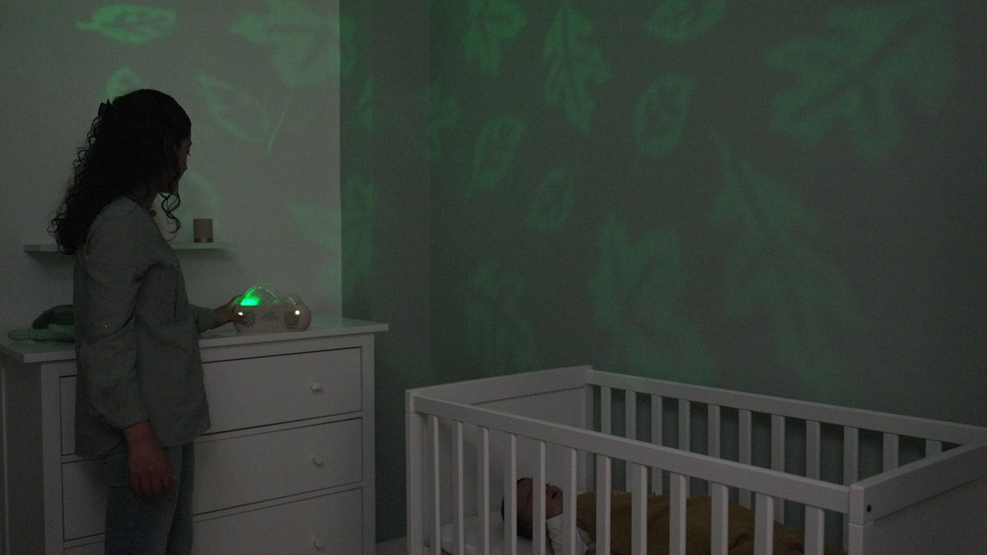 Cloud B - CloudBox™ Verhalen, white noise lichtprojecties - Nederlands & Frans