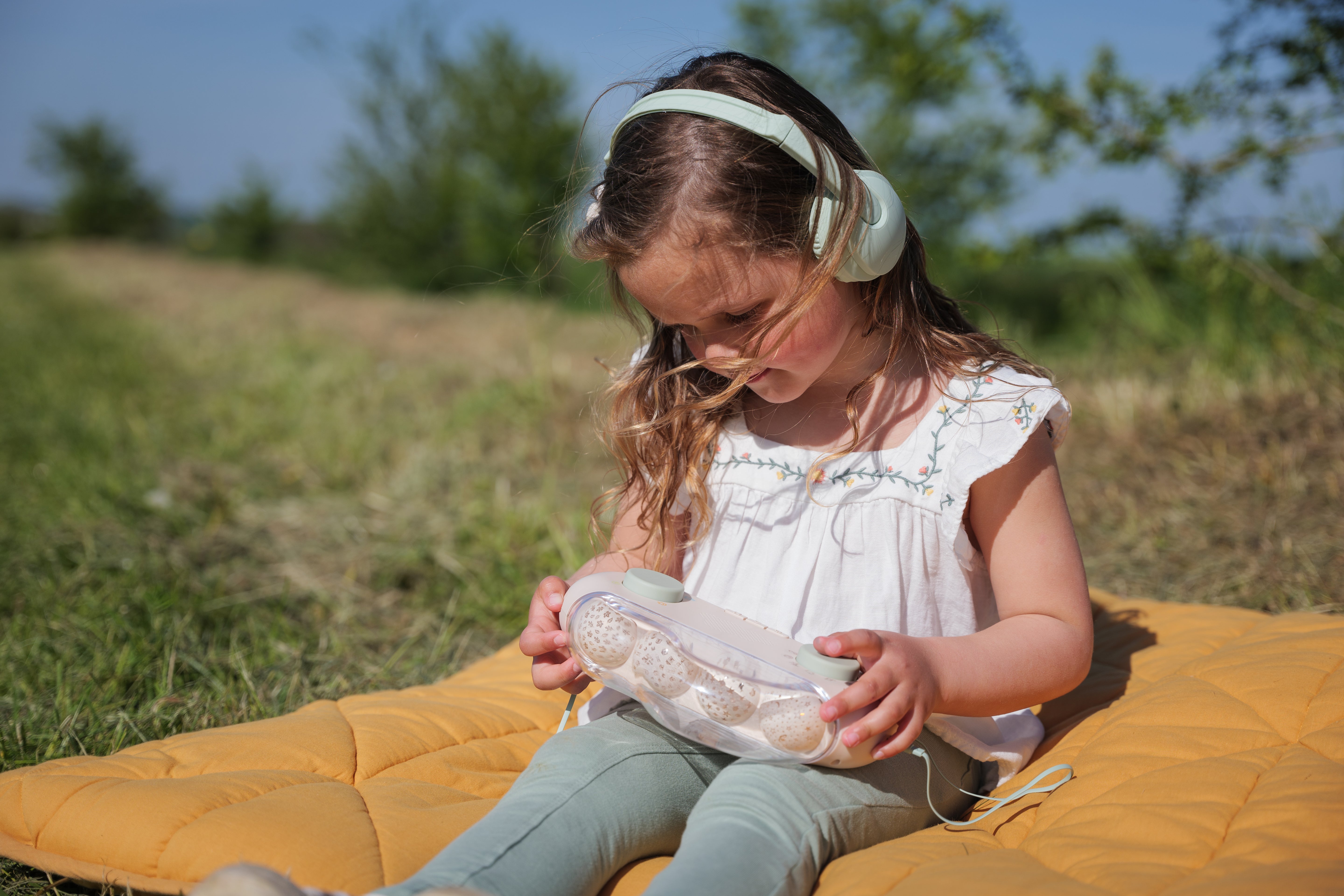 Cloud B - CloudBox™ Verhalen, white noise lichtprojecties - Nederlands & Frans