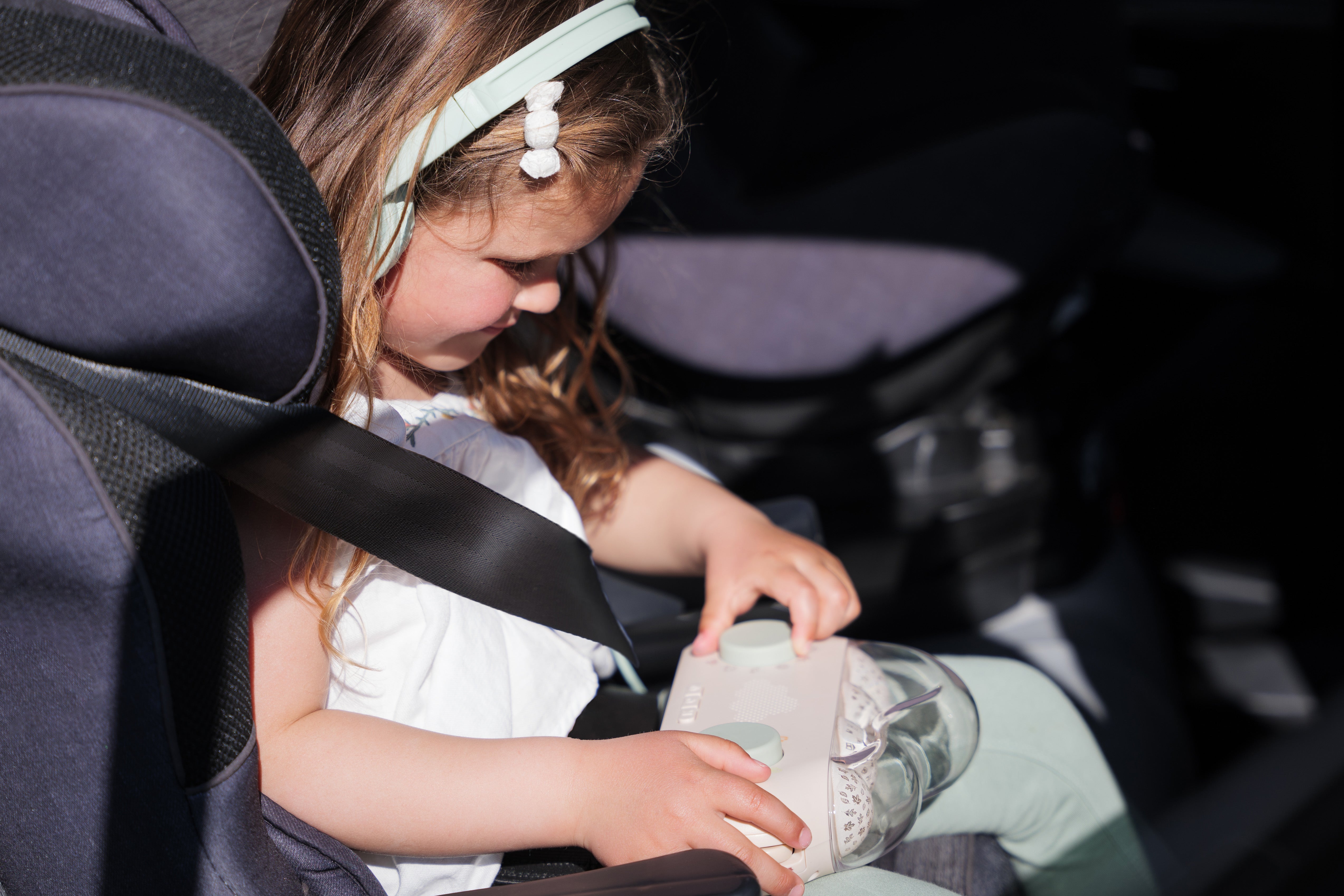 Cloud B - CloudBox™ Verhalen, white noise lichtprojecties - Nederlands & Frans