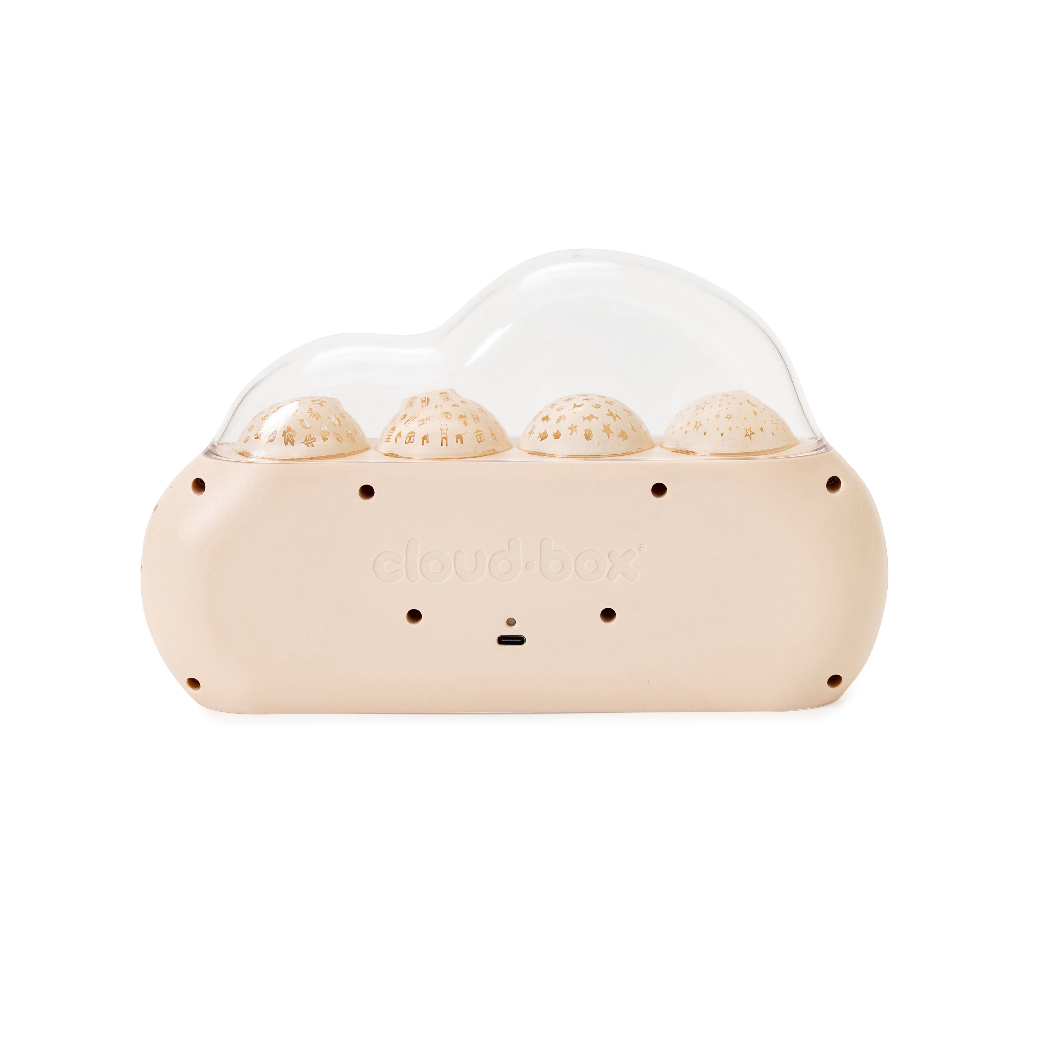 Cloud B - CloudBox™ Verhalen, white noise lichtprojecties - Nederlands & Frans