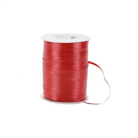 Rood lint op rol 250m - 10 mm - Cadeau Artikelen