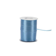 Licht blauw lint op rol 250m - 10 mm - Cadeau Artikelen