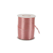Licht roze lint op rol 250m - 10 mm - Cadeau Artikelen