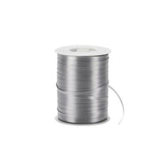 Zilver lint op rol 250m - 10 mm - Cadeau Artikelen