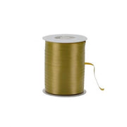 Goud lint op rol 250m - 10 mm - Cadeau Artikelen