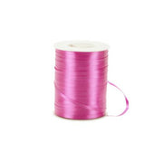 Donker roze lint op rol 250m - 10 mm - Cadeau Artikelen