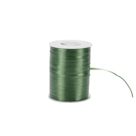 Donker groen lint op rol 250m - 10 mm - Cadeau Artikelen