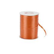 Oranje lint op rol 250m - 10 mm - Cadeau Artikelen