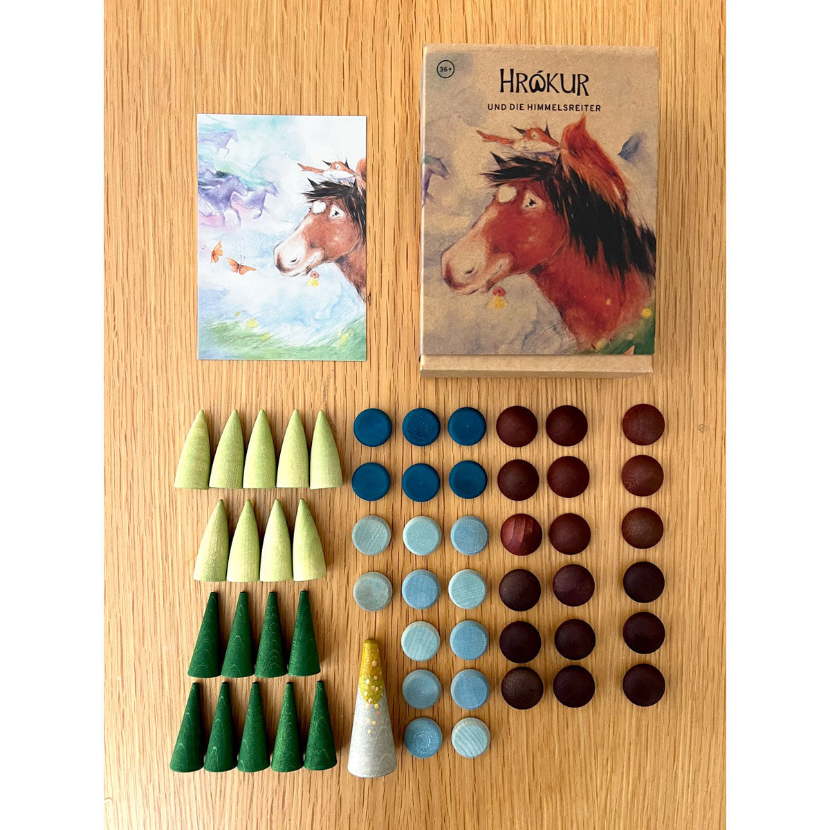 Grapat - Hrókur set (55 delen)