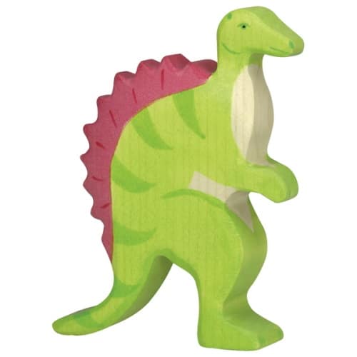 Holztiger houten dinosaurus Spinosaurus