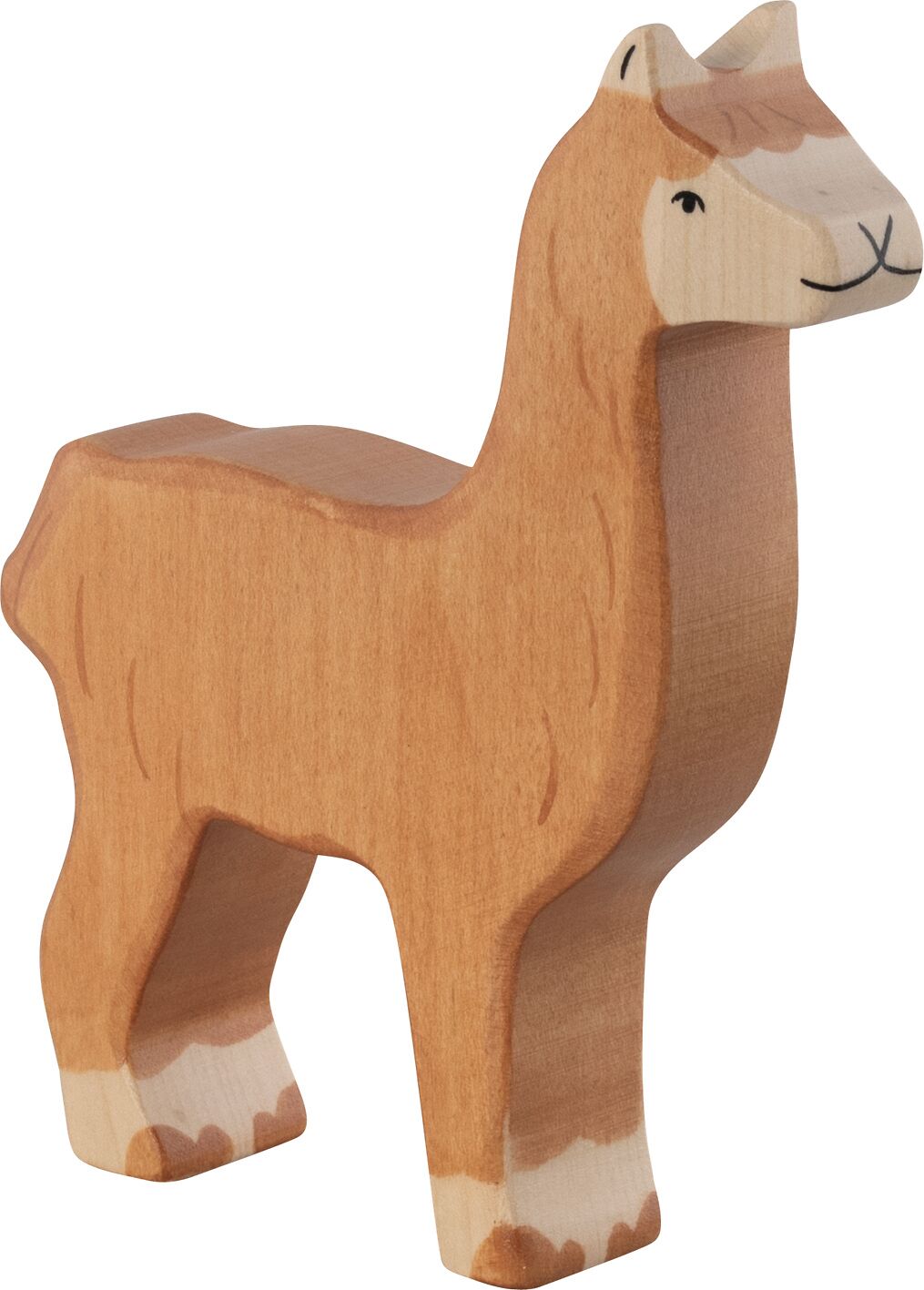 Holztiger - Alpaca - houten dieren