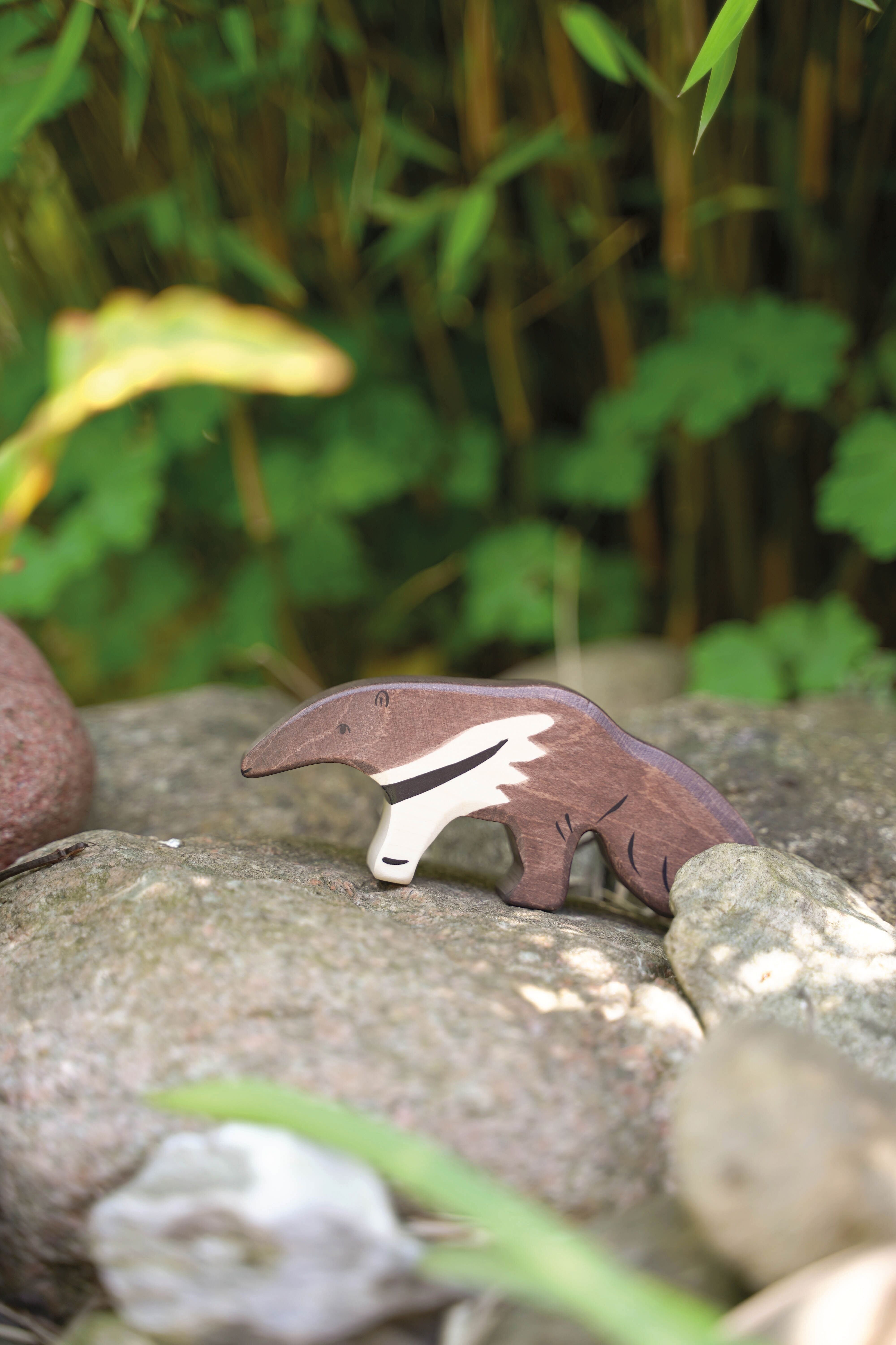 Holztiger - Miereneter - Houten dieren