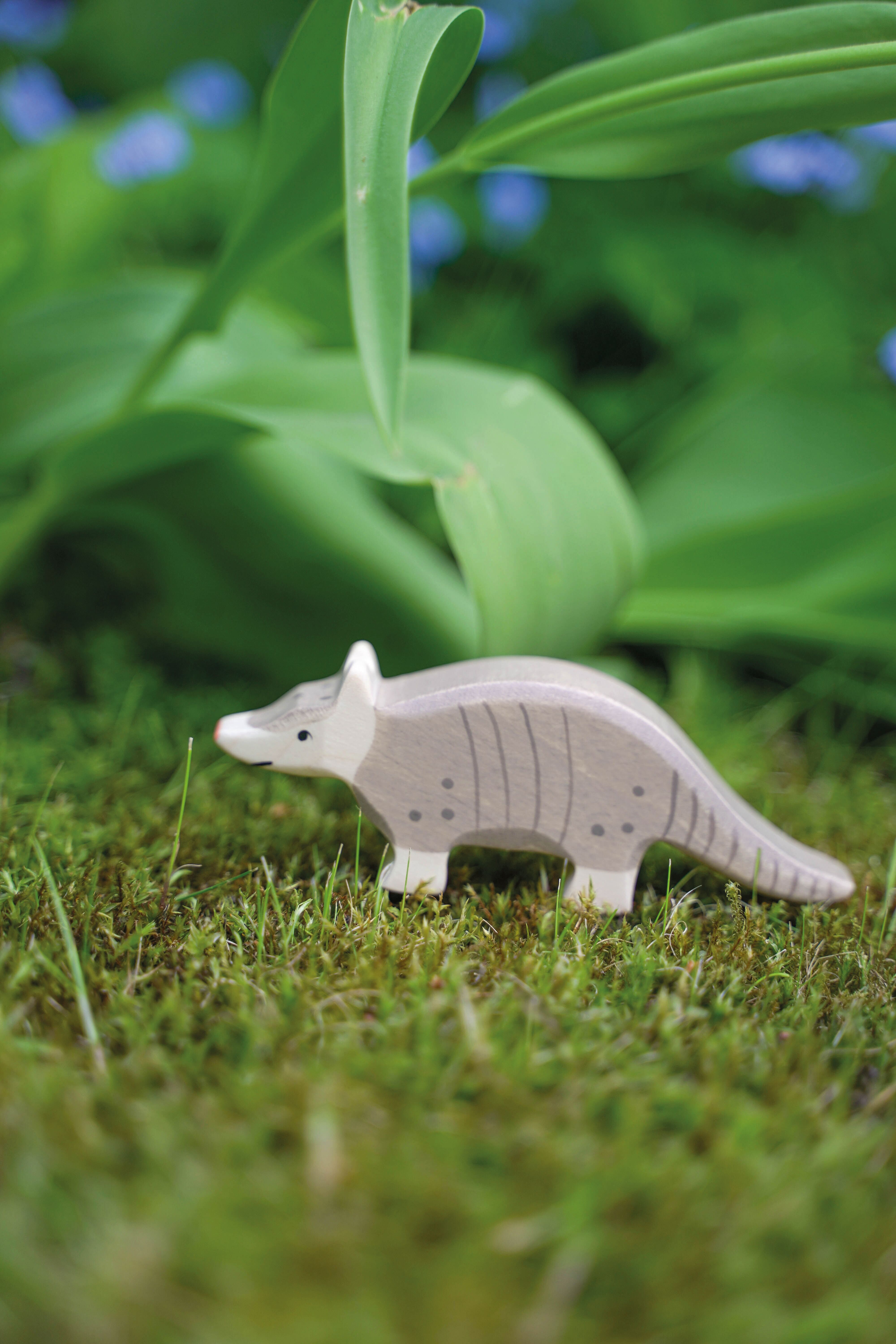 Holztiger - Gordeldier - Houten dieren