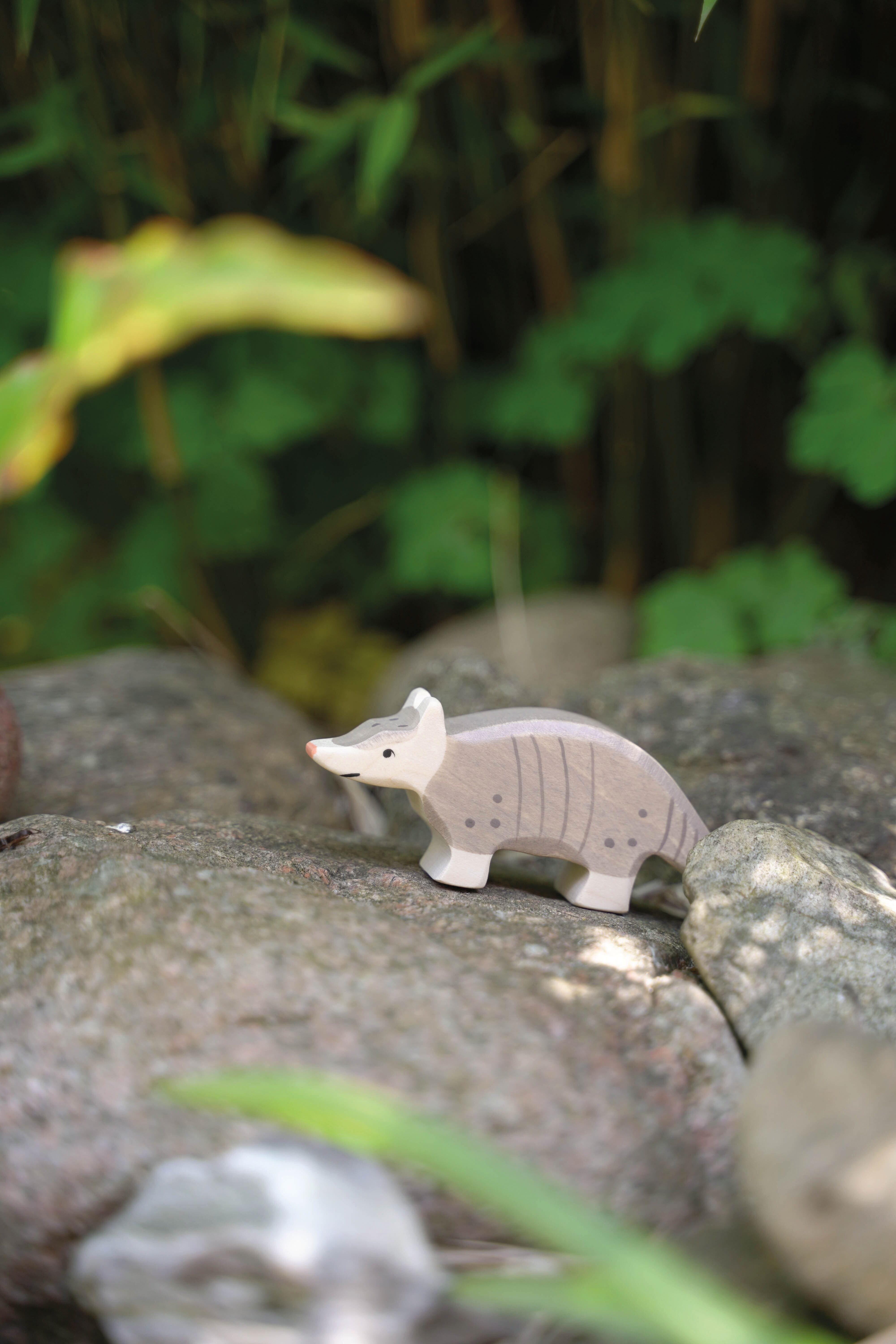 Holztiger - Gordeldier - Houten dieren