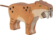 Holztiger - Sabeltand Tijger - Houten dieren