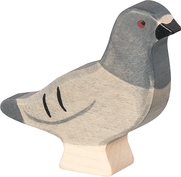 Holztiger - Duif - Houten dieren