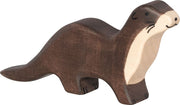Holztiger - Zeeotter - Houten dieren